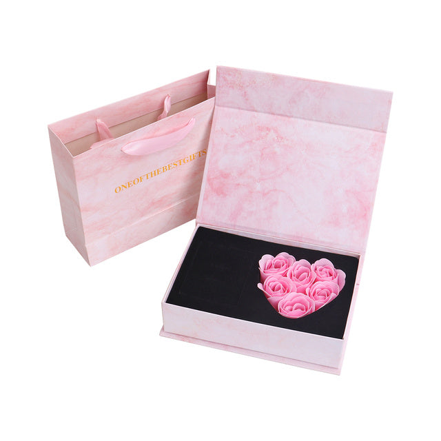 1-Mothers Day Rose Gift Box Flower