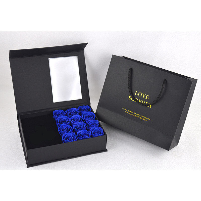 1-Mothers Day Rose Gift Box Flower