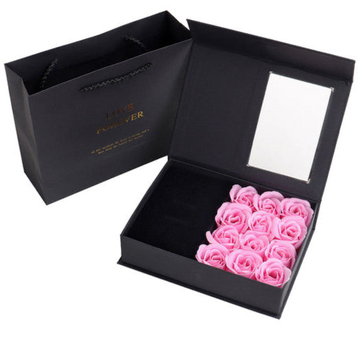 1-Mothers Day Rose Gift Box Flower