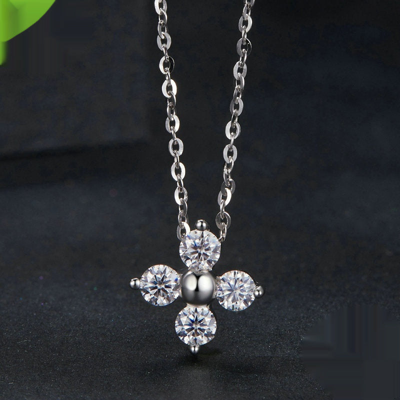 Classic Light Luxury Lucky Clavicle Necklace For Women