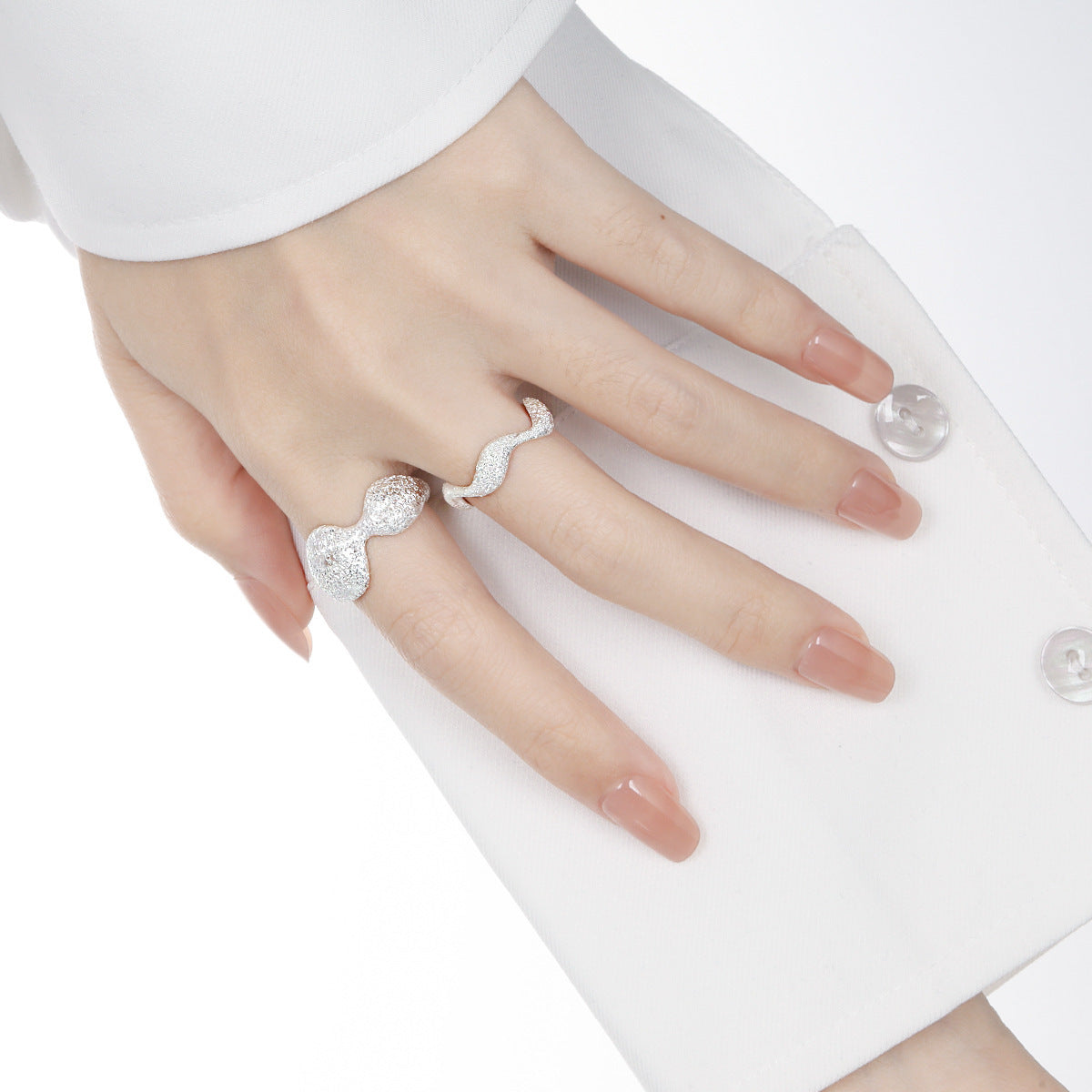 G&G Cold Wind Open Ring