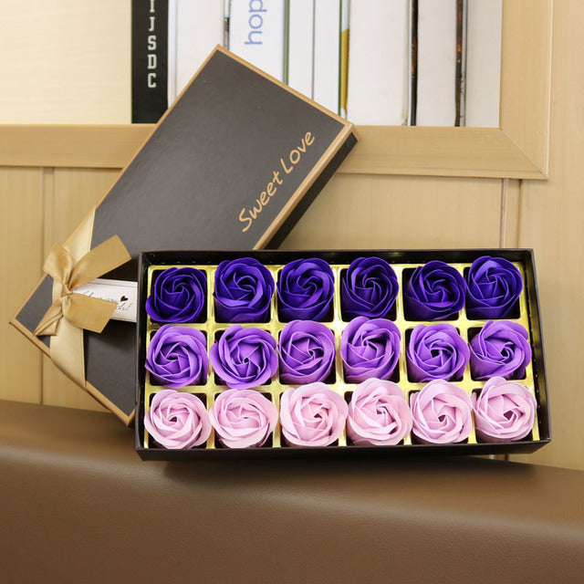 1-Mothers Day Rose Gift Box Flower