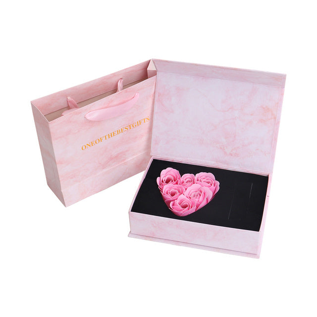 1-Mothers Day Rose Gift Box Flower