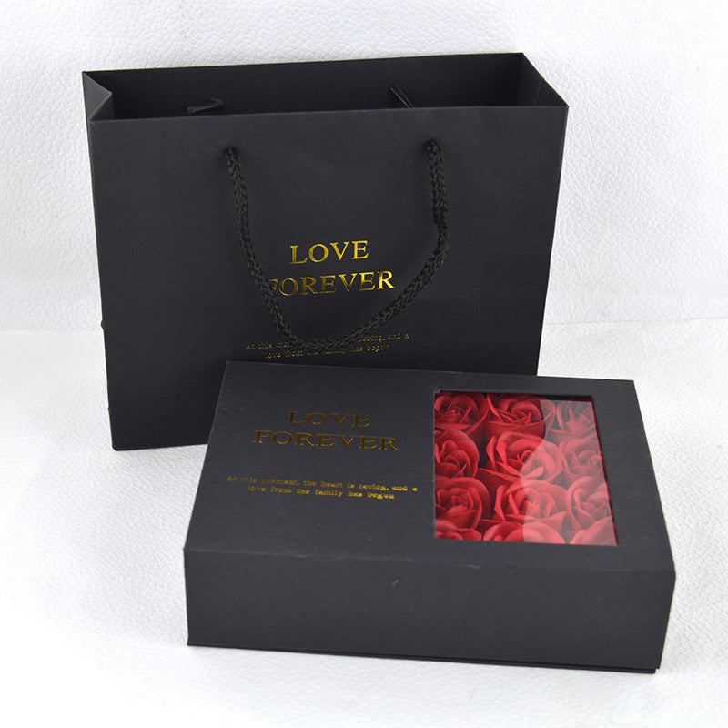 1-Mothers Day Rose Gift Box Flower