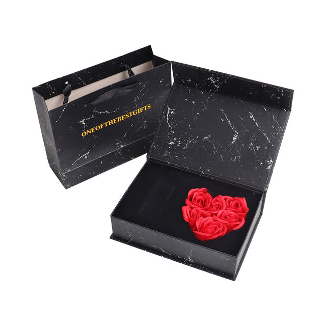 1-Mothers Day Rose Gift Box Flower