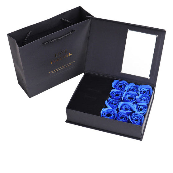 1-Mothers Day Rose Gift Box Flower