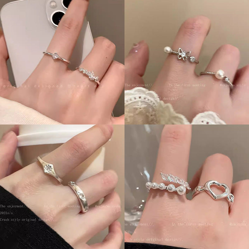 Korean Style Design Ring