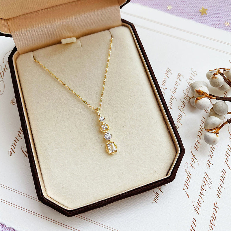 Necklace Woman Collarbone Chain Personality Pendant