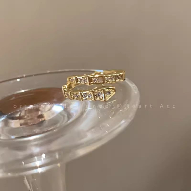 Korean Style Design Ring