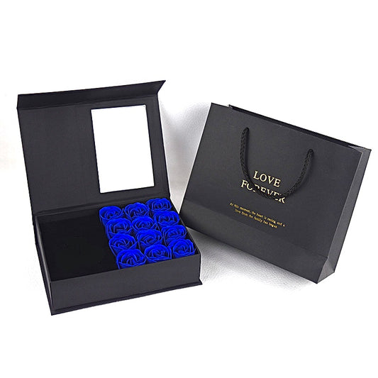 1-Mothers Day Rose Gift Box Flower