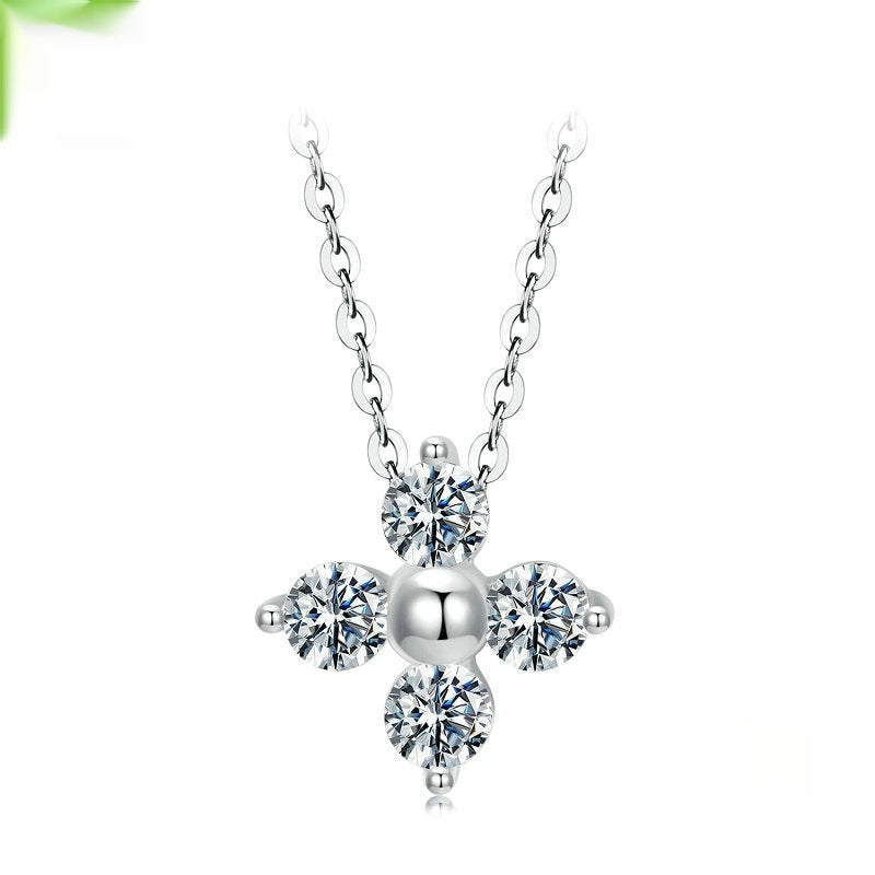 Classic  Light Luxury Lucky Clavicle Necklace For Women