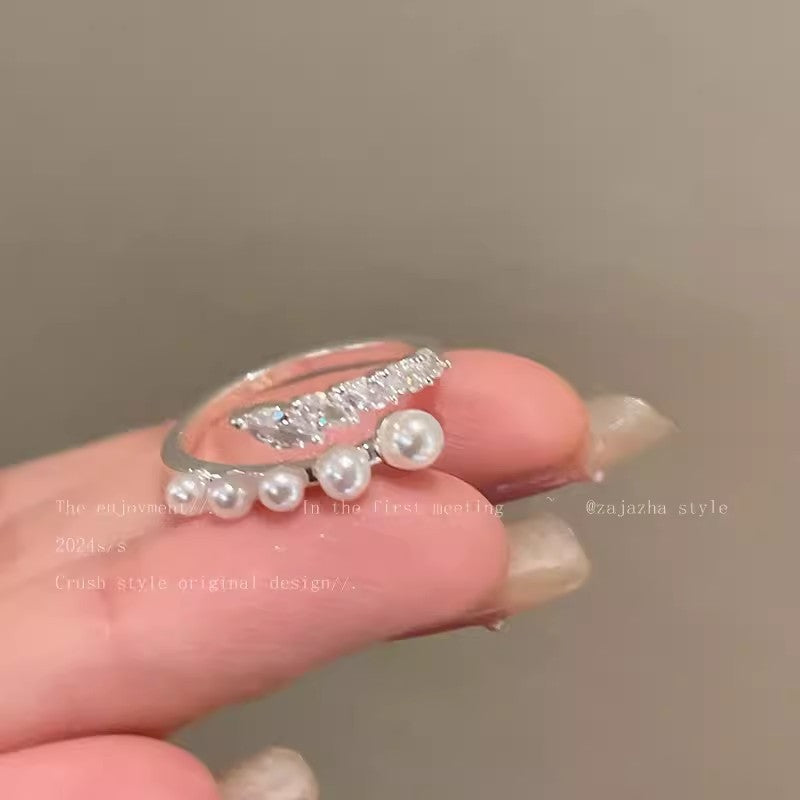 Korean Style Design Ring