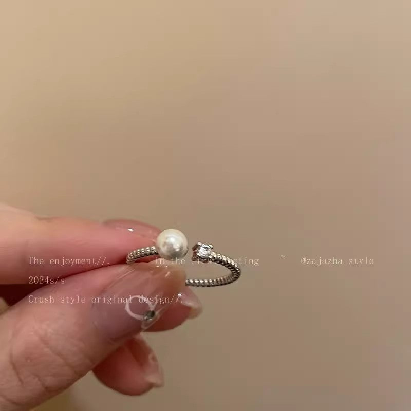 Korean Style Design Ring