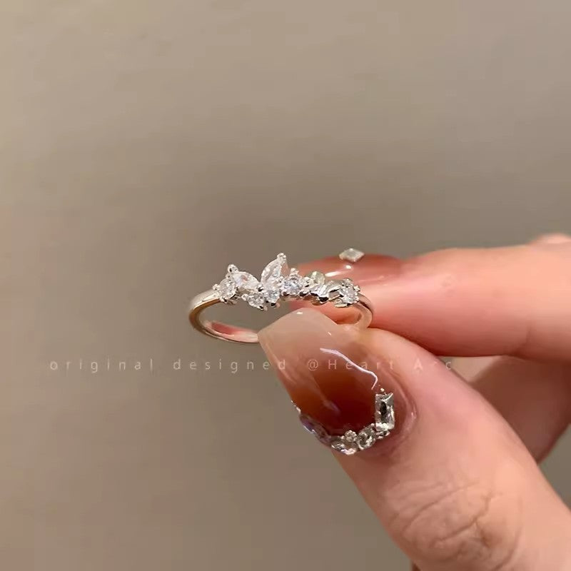 Korean Style Design Ring