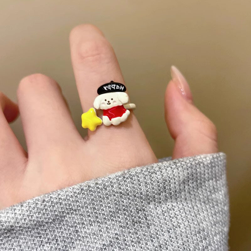 Korean Style Design Ring