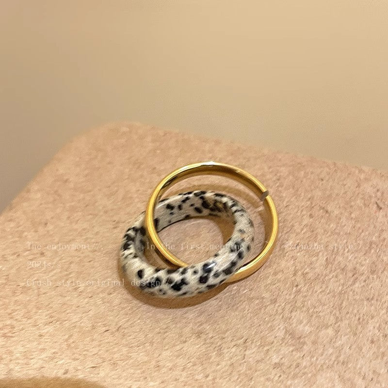 Korean Style Design Ring